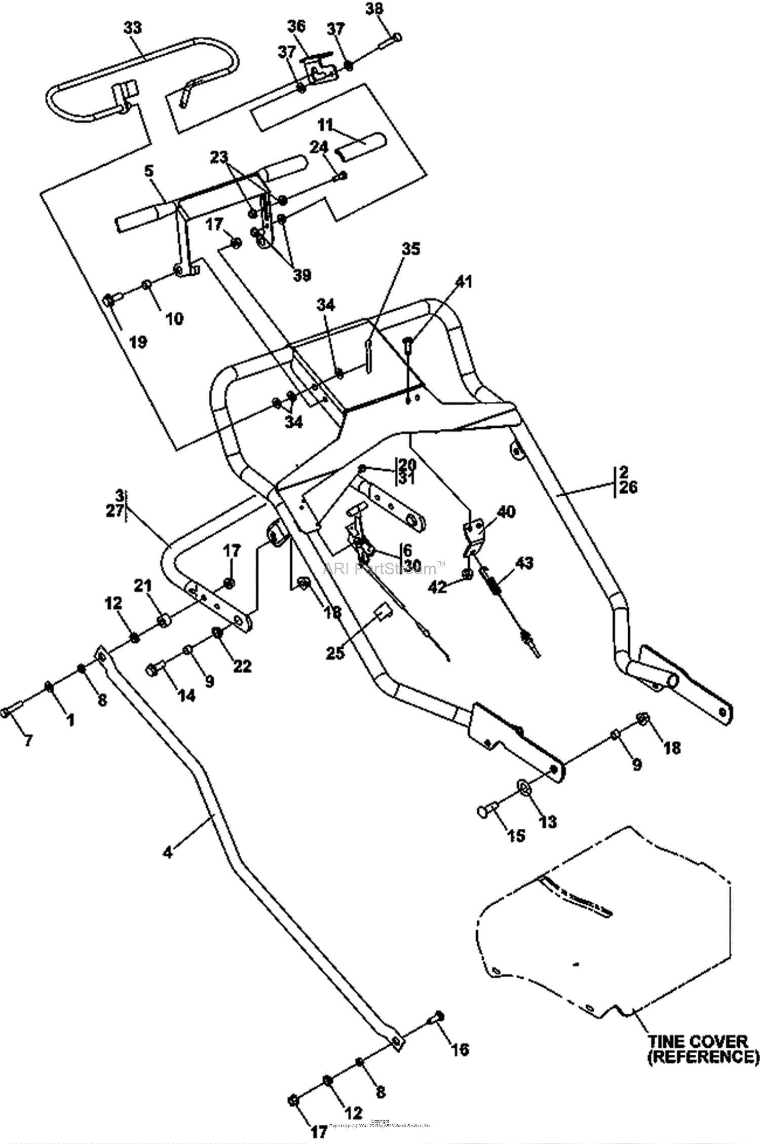 14sb parts diagram