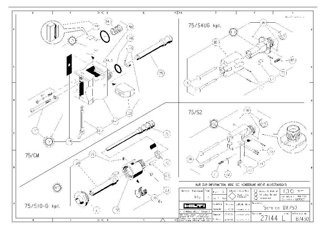hilti dx 460 parts diagram hilti dx 460 parts diagram