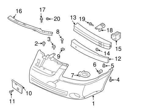 2005 nissan sentra parts diagram