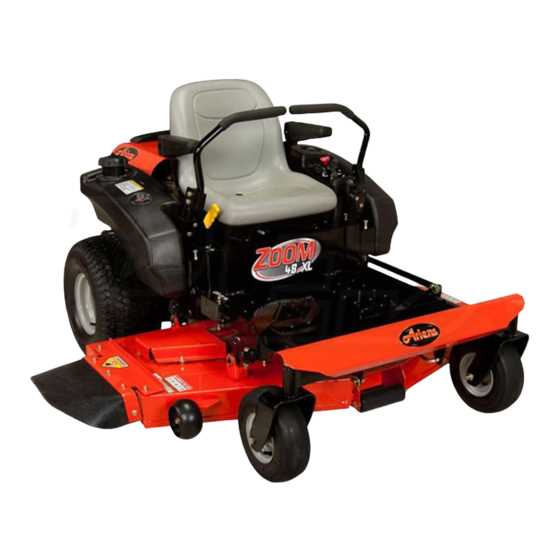 ariens zoom xl 54 parts diagram