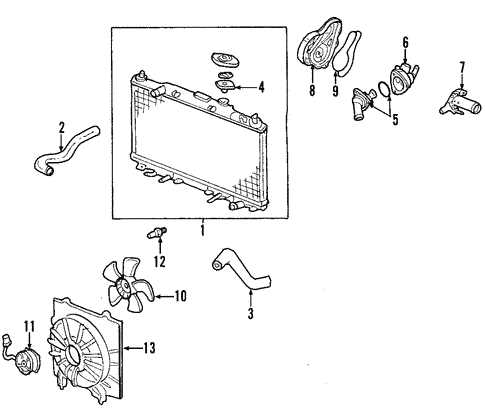 2006 honda crv parts diagram