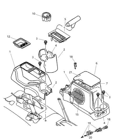 2003 jeep wrangler parts diagram