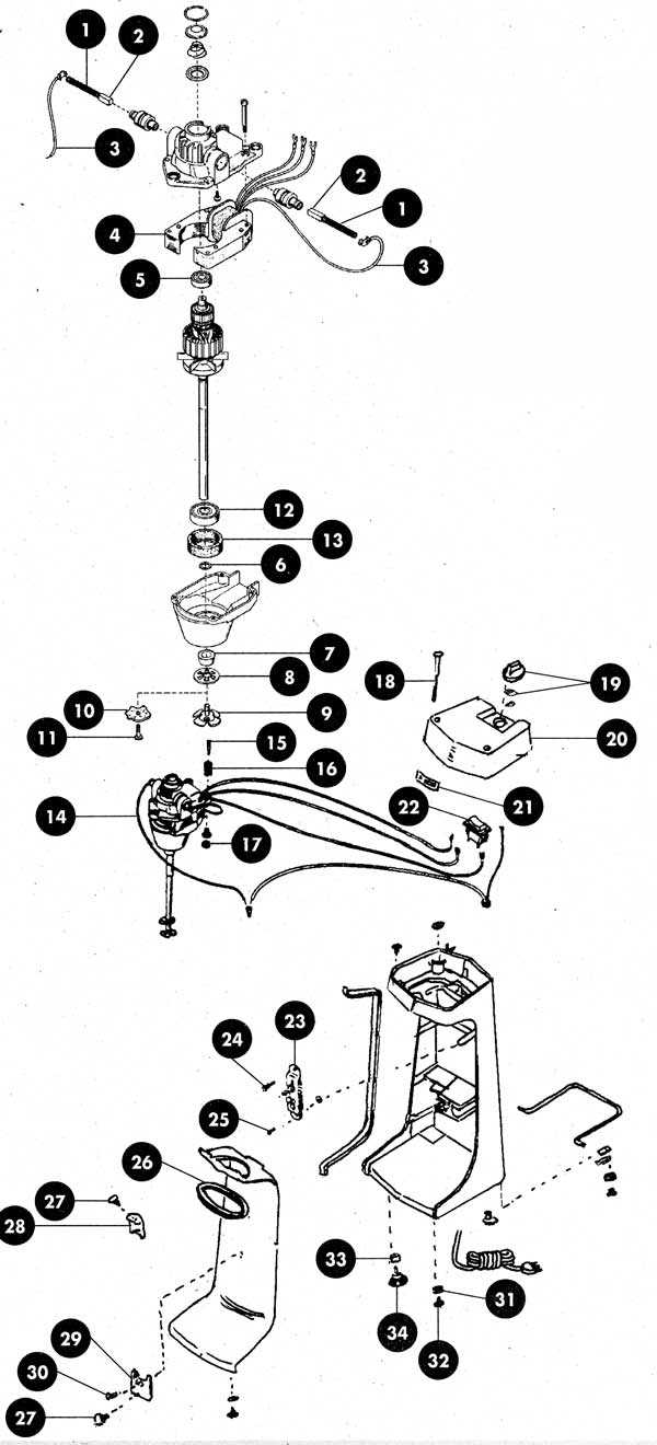 hamilton beach microwave parts diagram