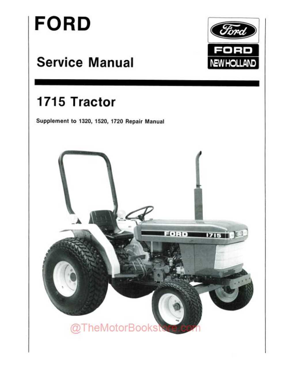 ford 1320 parts diagram