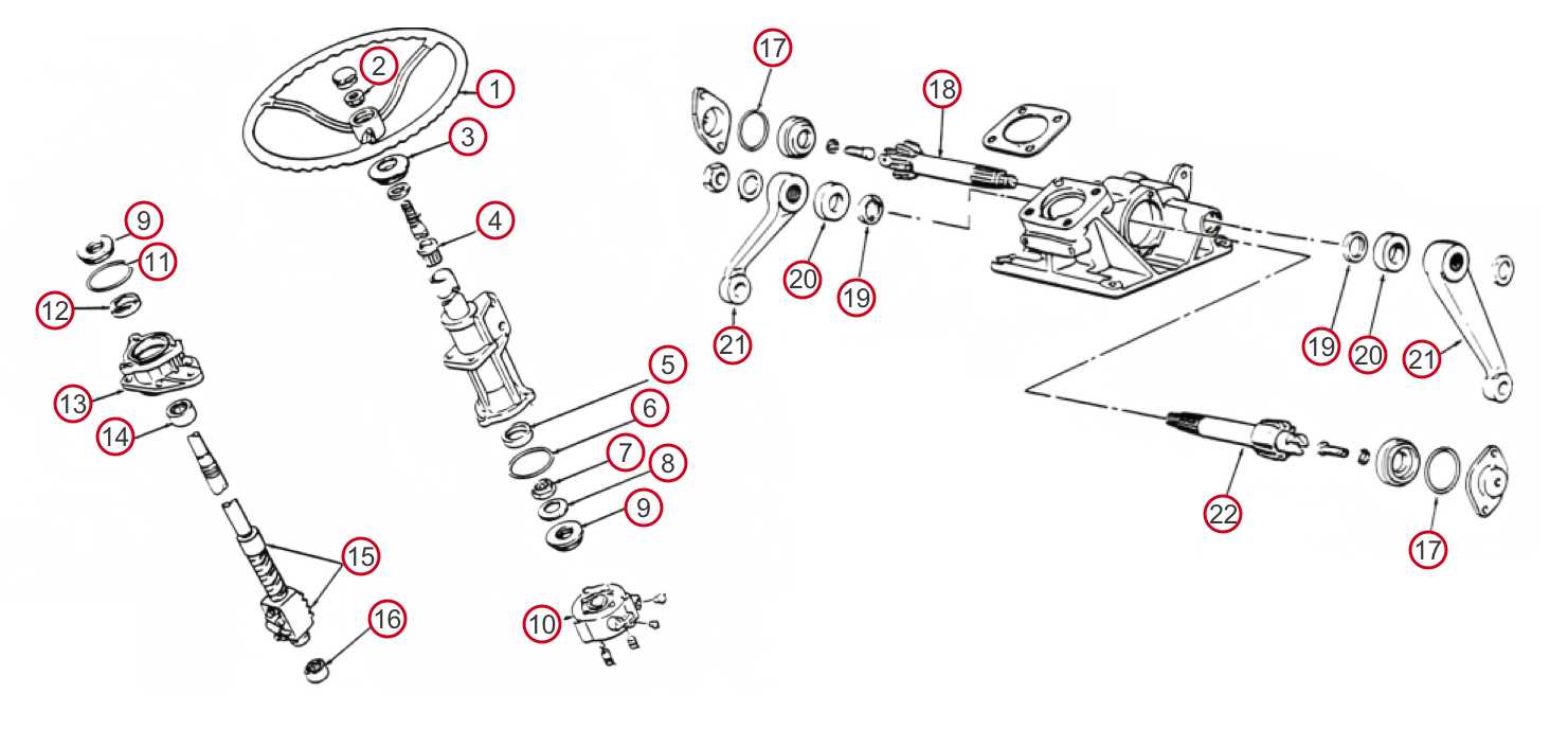 ford 6600 tractor parts diagram