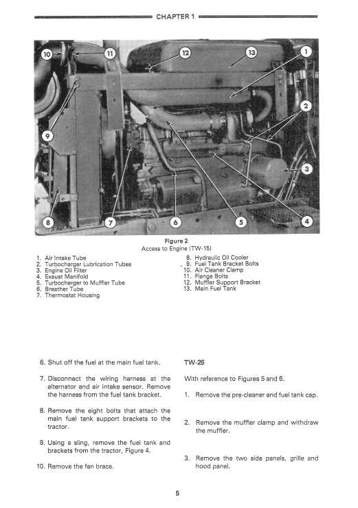 ford 6600 tractor parts diagram