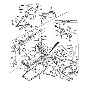 ford 6600 tractor parts diagram