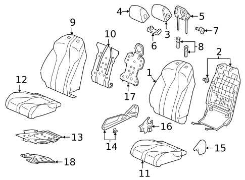 acura rdx parts diagram