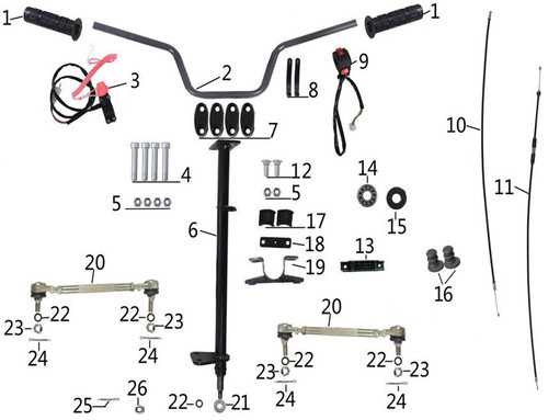 polaris atv parts diagram