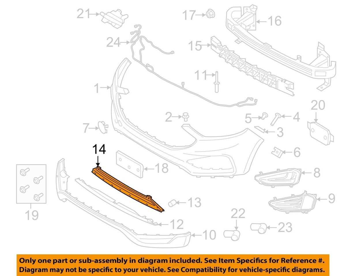 2018 ford edge parts diagram