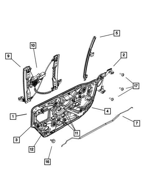2009 dodge grand caravan parts diagram