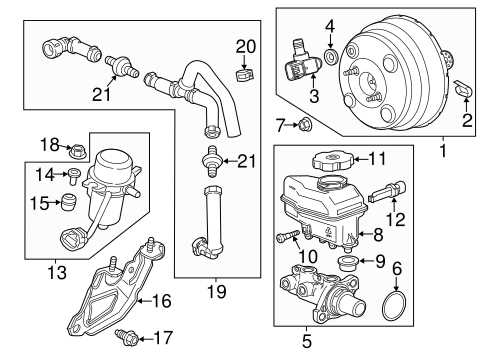 2012 chevy impala parts diagram