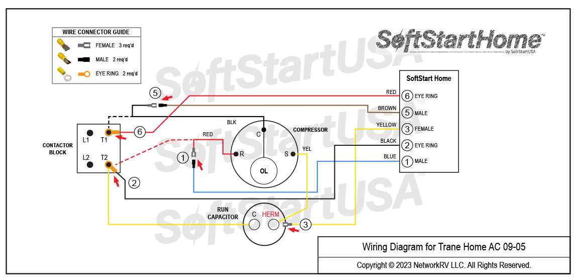 trane xr80 parts diagram