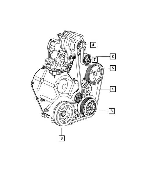2009 dodge journey parts diagram