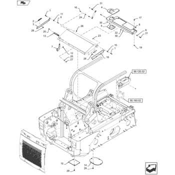 case tr270 parts diagram