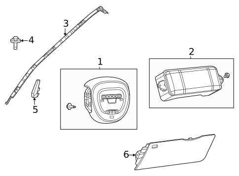 2018 dodge durango parts diagram