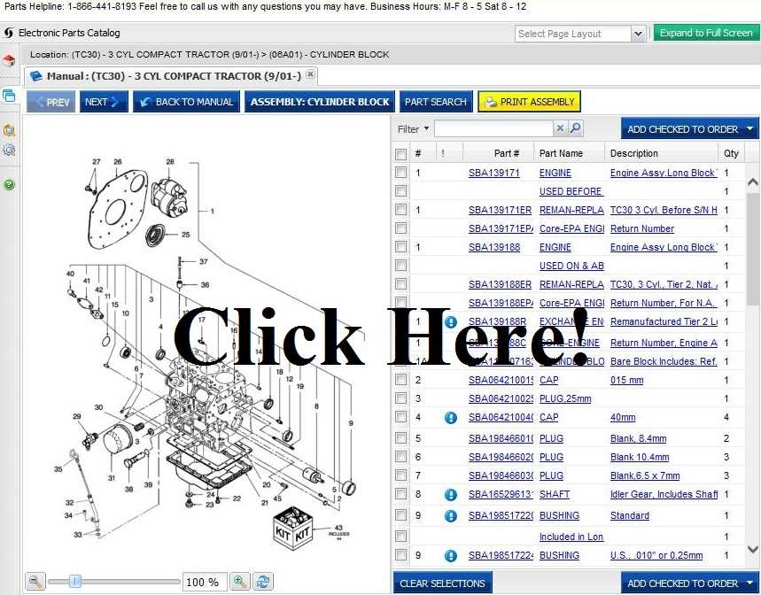 ford jubilee parts diagram