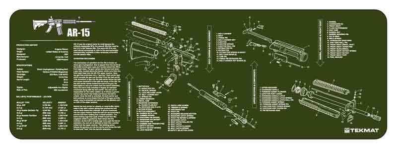 ar 15 diagram parts