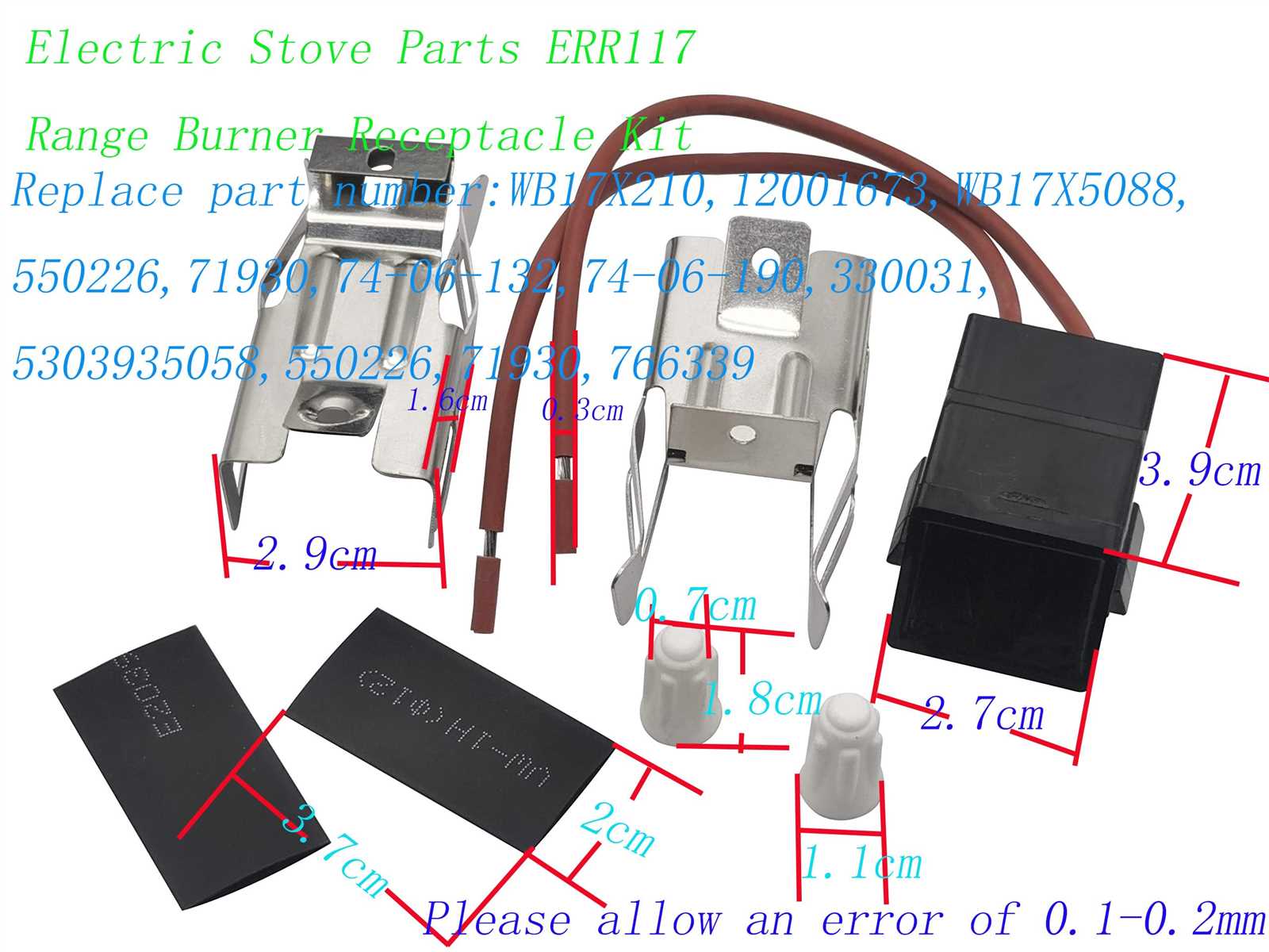 kenmore electric range parts diagram