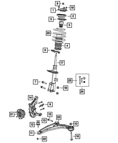 2012 dodge journey parts diagram