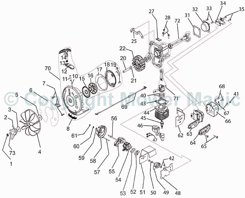 stihl fs 90 av parts diagram