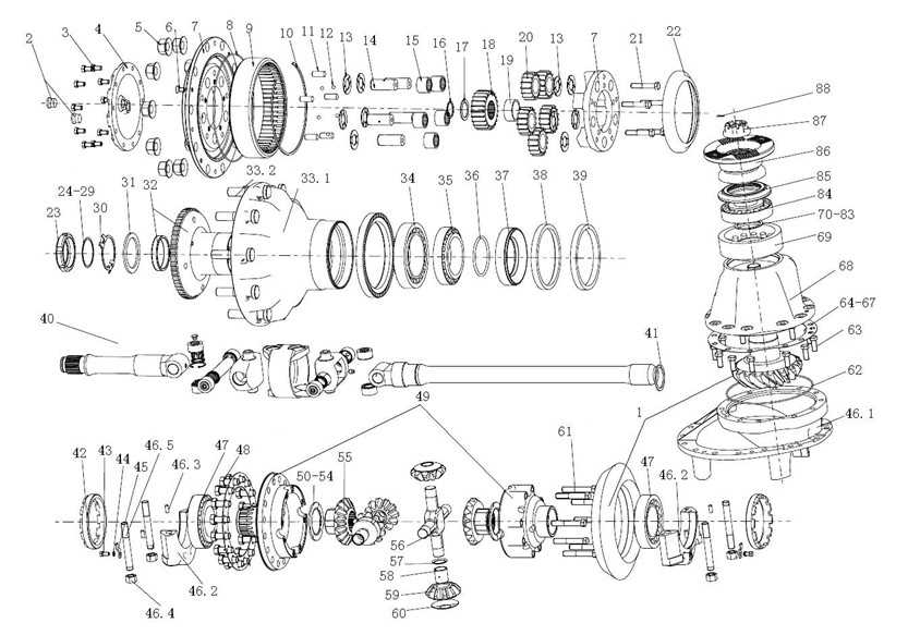 42re transmission parts diagram