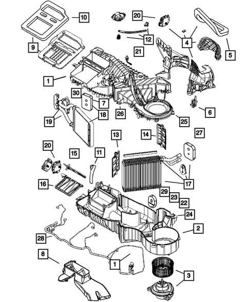 2005 dodge dakota parts diagram