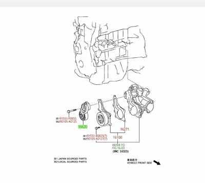 2017 toyota camry parts diagram