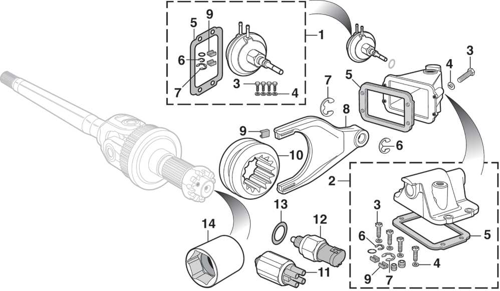 dana 44 ifs parts diagram dana 44 ifs parts diagram