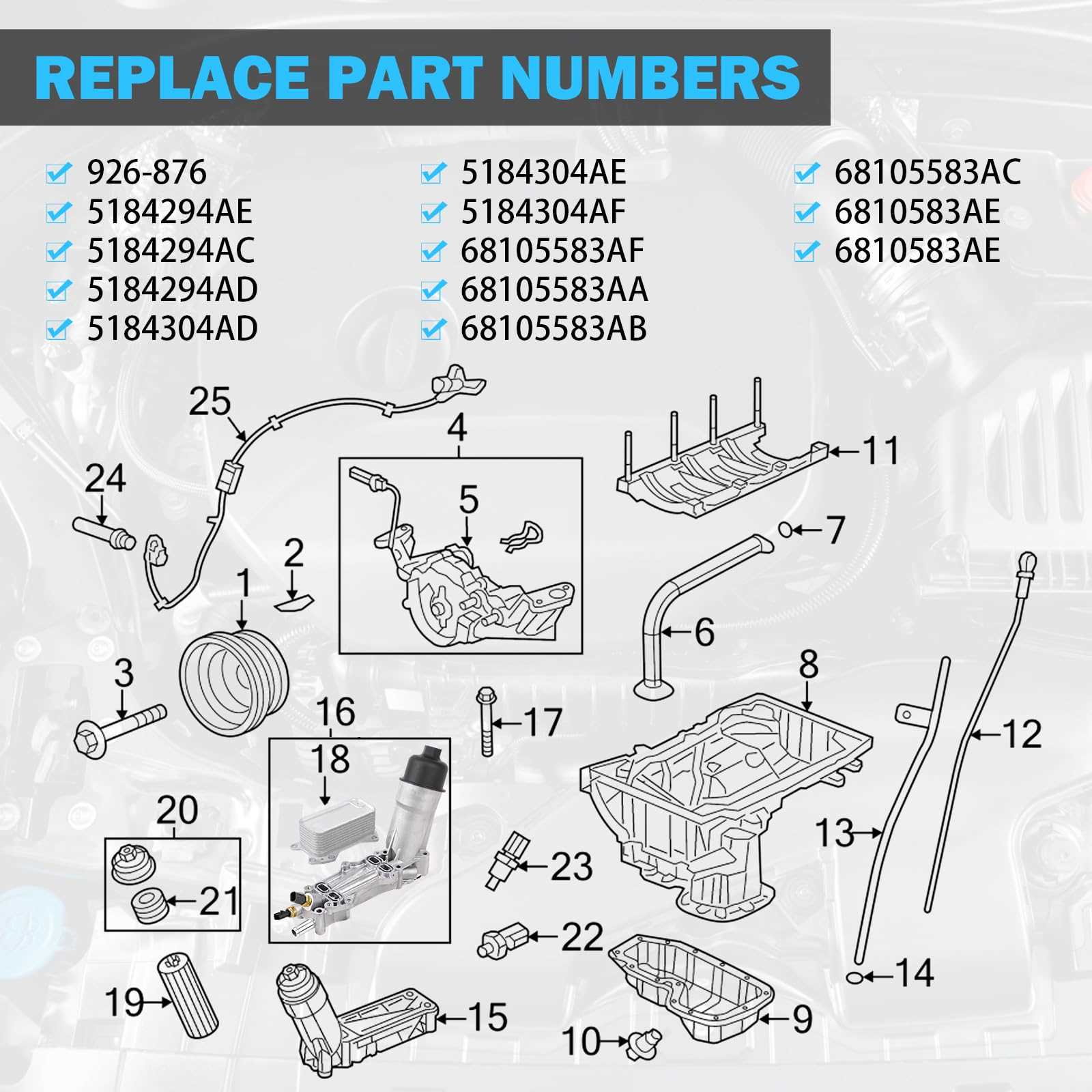 3.6 pentastar parts diagram