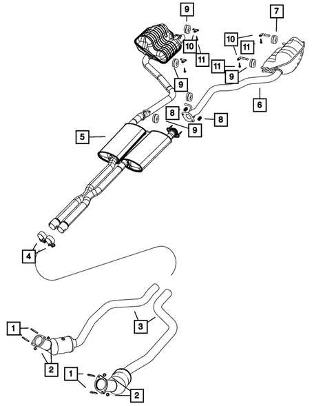 2011 dodge charger parts diagram