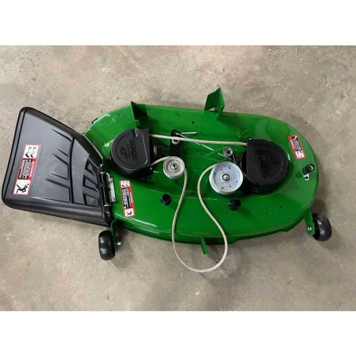 john deere 42 mower deck parts diagram