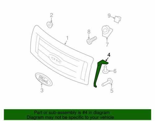 2012 ford f150 parts diagram