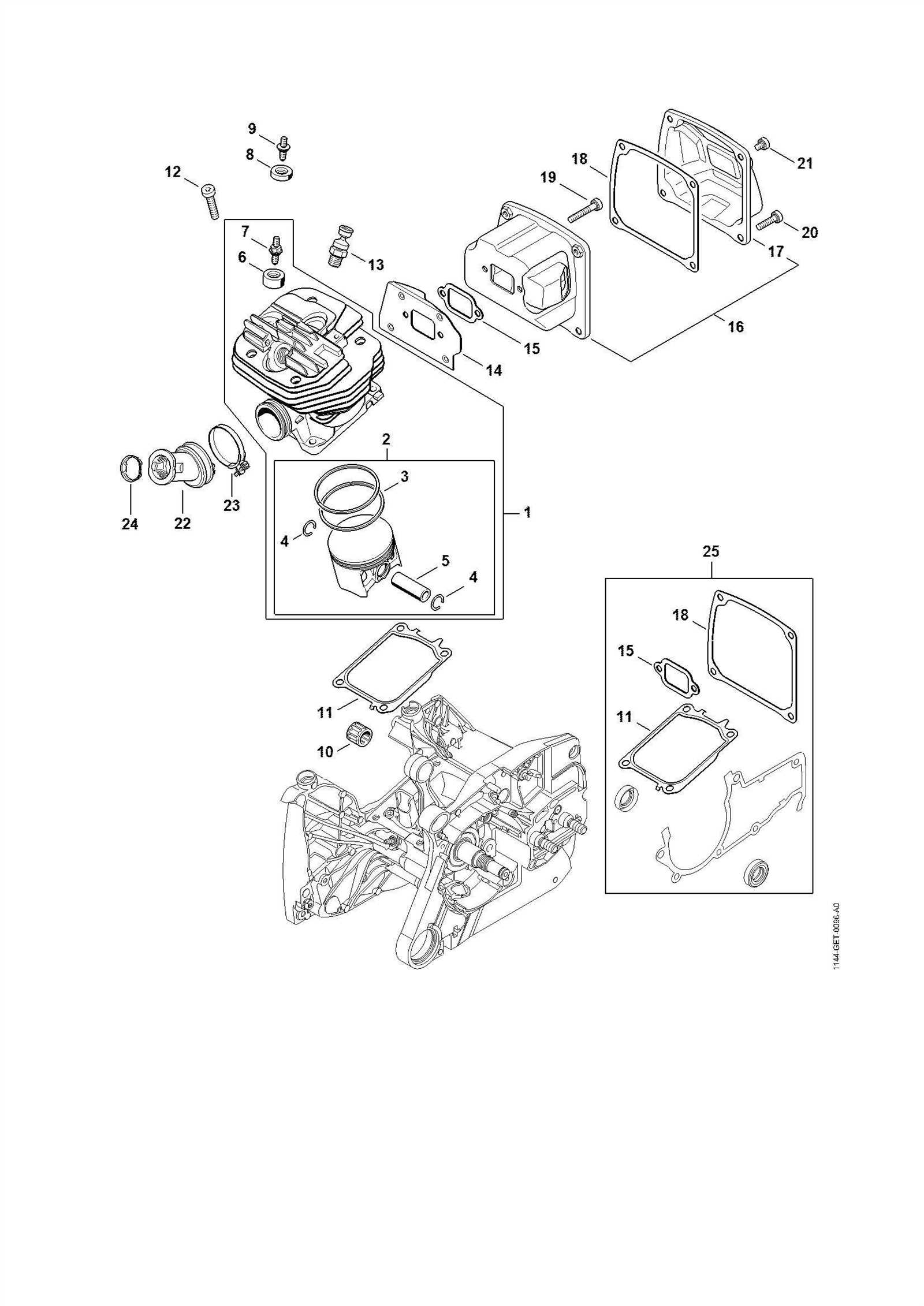 stihl 661 parts diagram