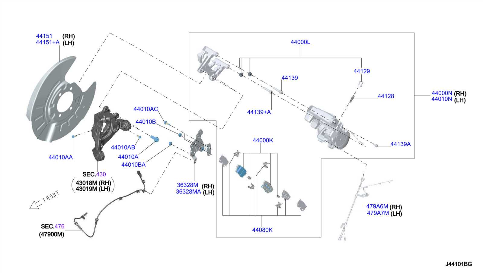 2012 nissan pathfinder parts diagram