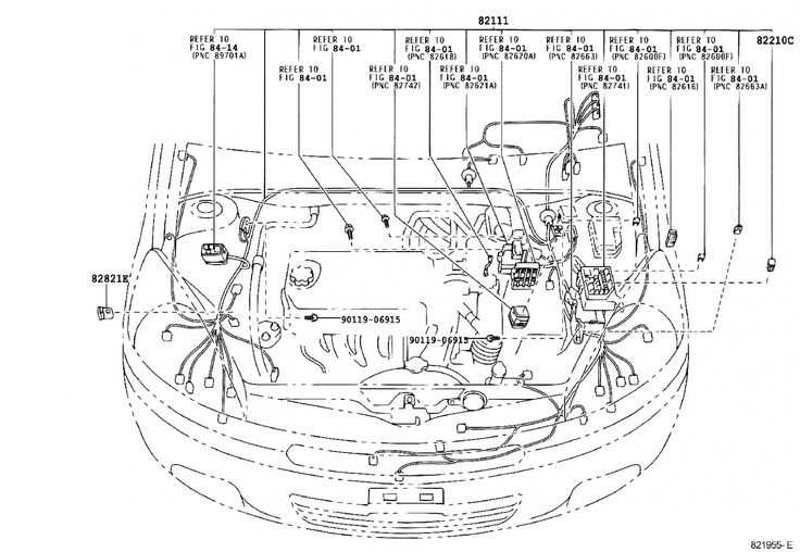2007 toyota yaris body parts diagram
