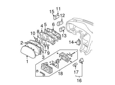 subaru outback parts diagram