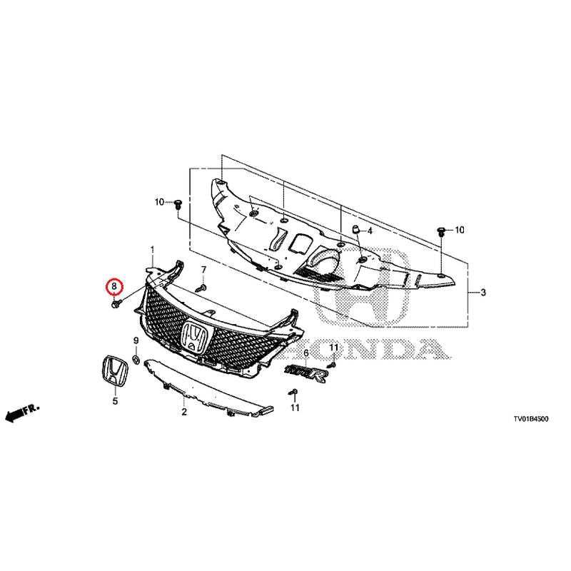 2010 honda civic parts diagram