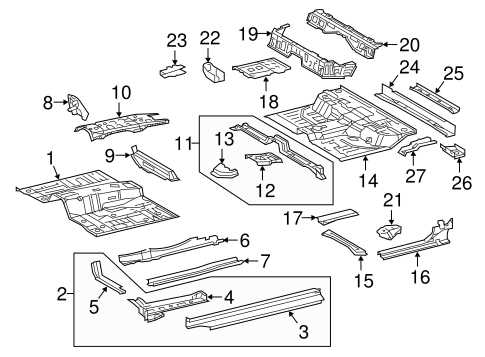 2019 toyota tacoma parts diagram