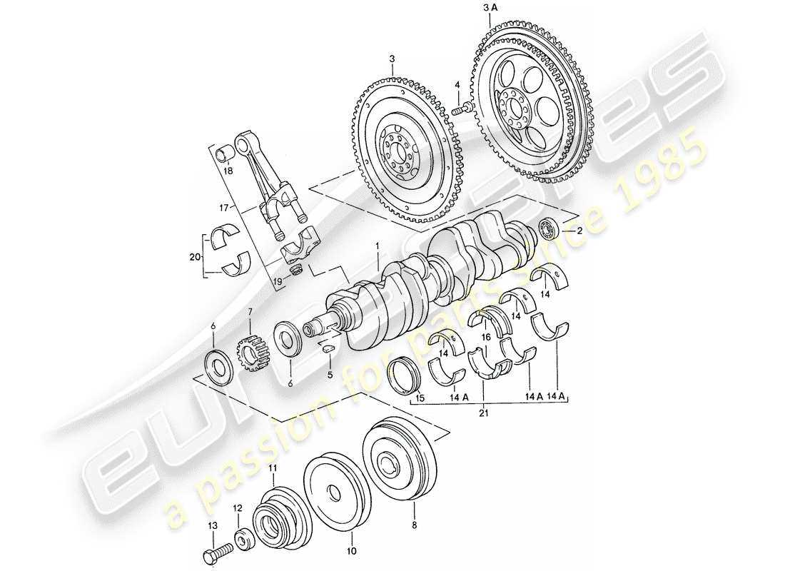 porsche 928 parts diagram