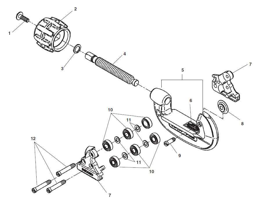 ridgid tile saw parts diagram