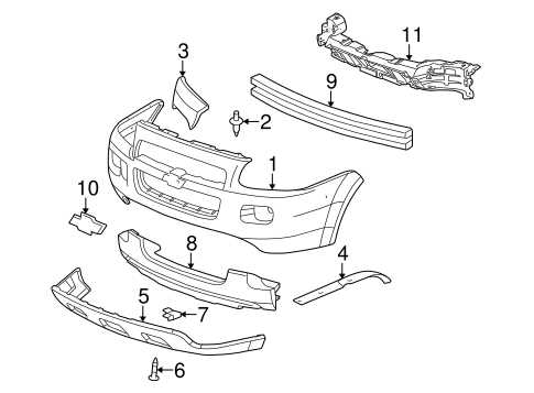 2007 chevy uplander parts diagram