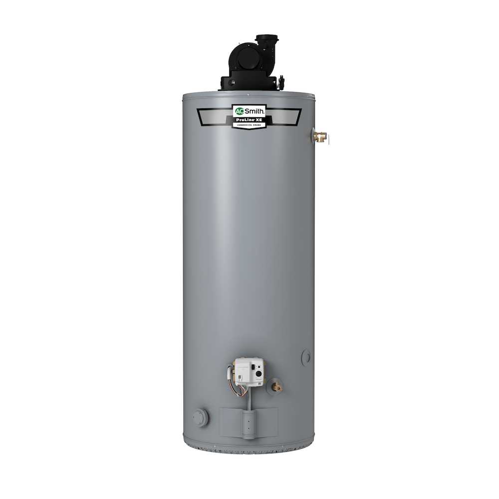 ao smith gas water heater parts diagram