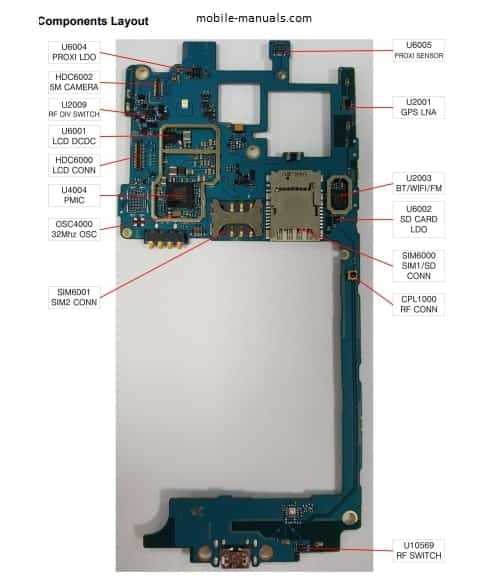 samsung galaxy s4 parts diagram