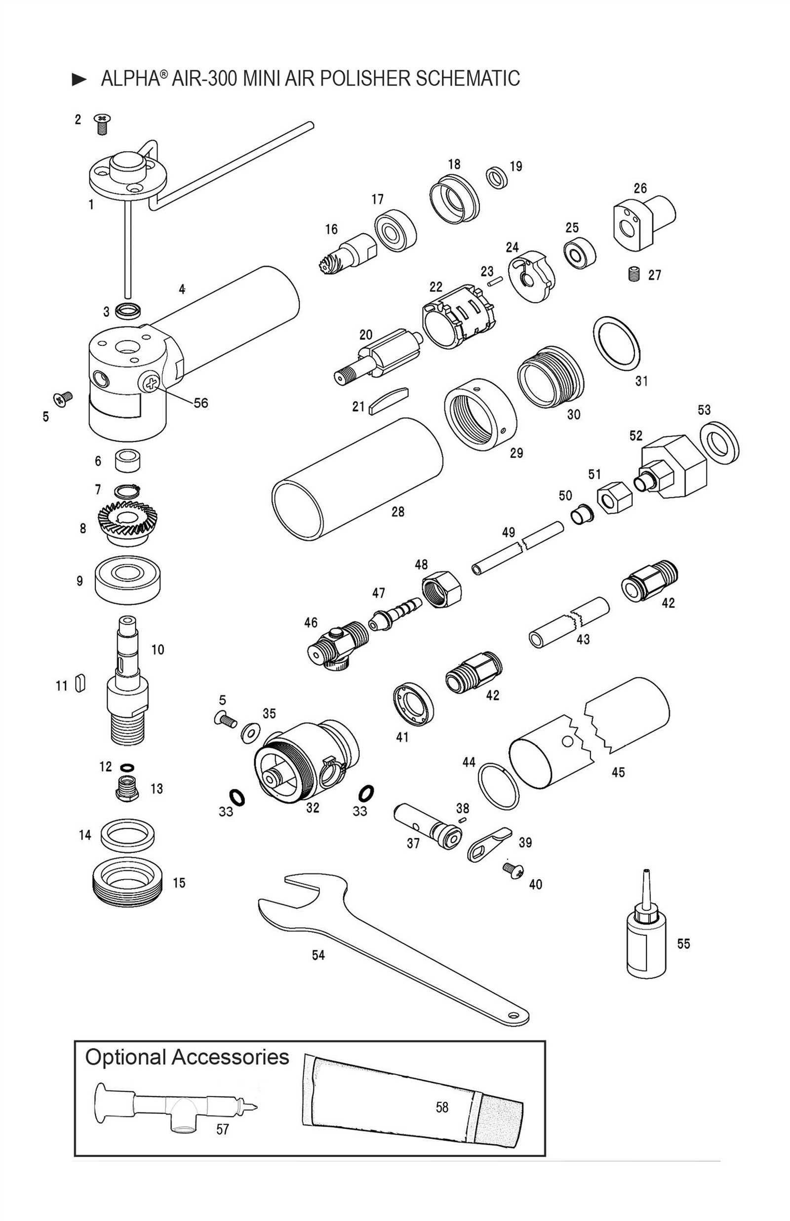 chicago pneumatic parts diagram