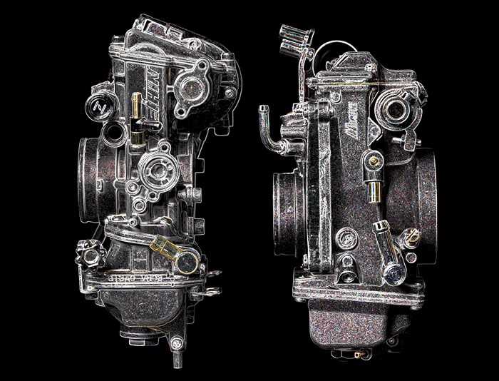 mikuni carb parts diagram