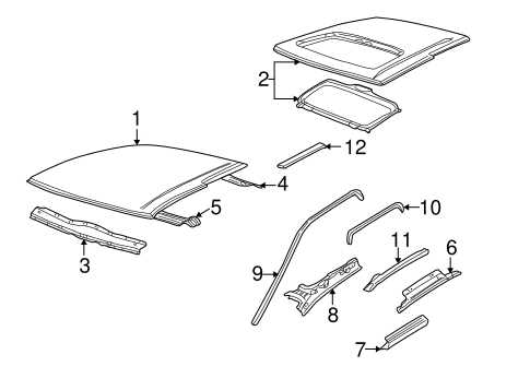 2000 nissan frontier parts diagram