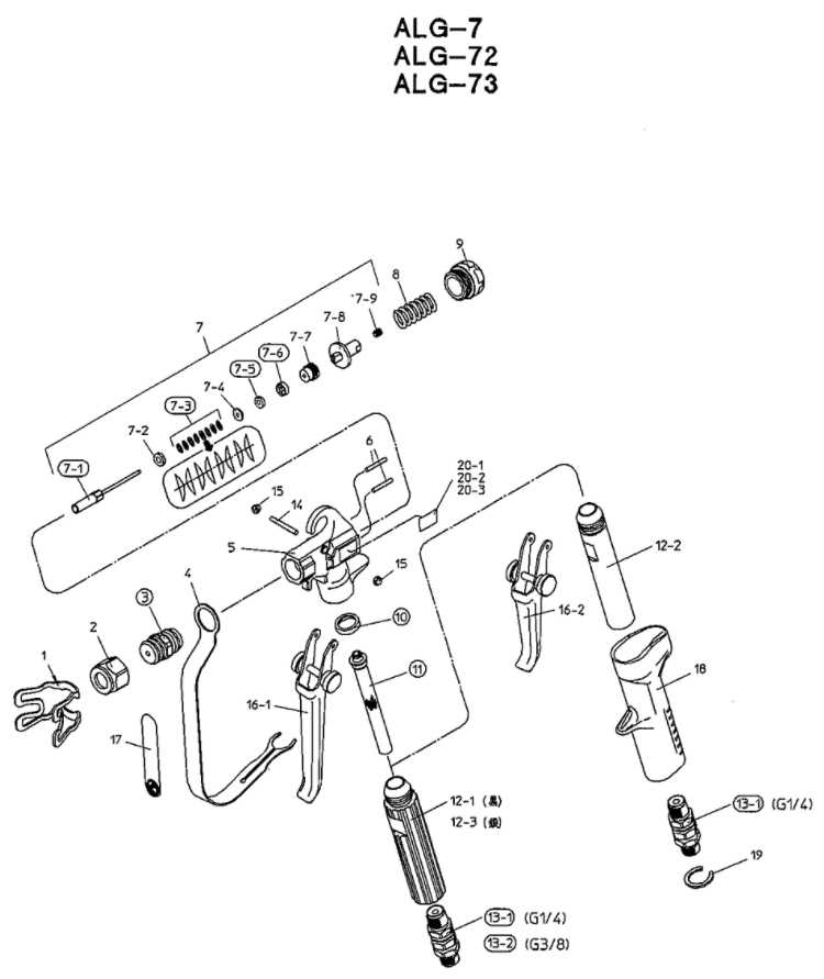 titan paint sprayer parts diagram