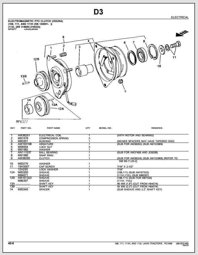 john deere 112l parts diagram john deere 112l parts diagram