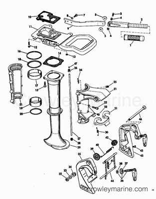 outboard parts diagram